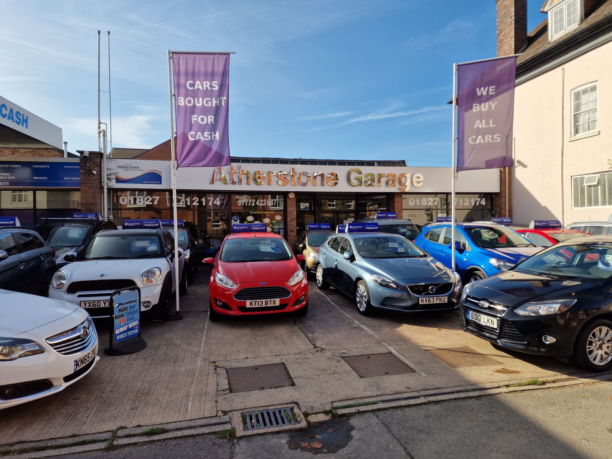 Atherstone Garage Ltd Car dealership in Atherstone AutoTrader